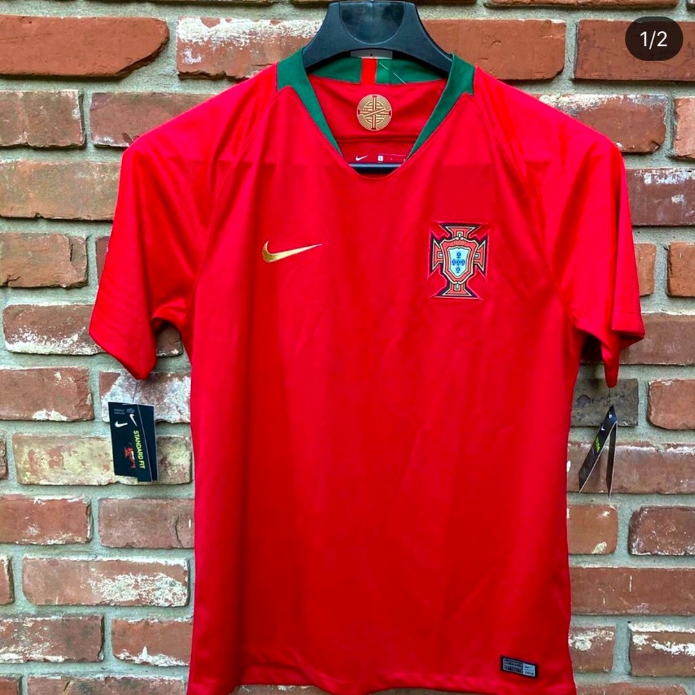 Portugal National Team Jersey - Nike